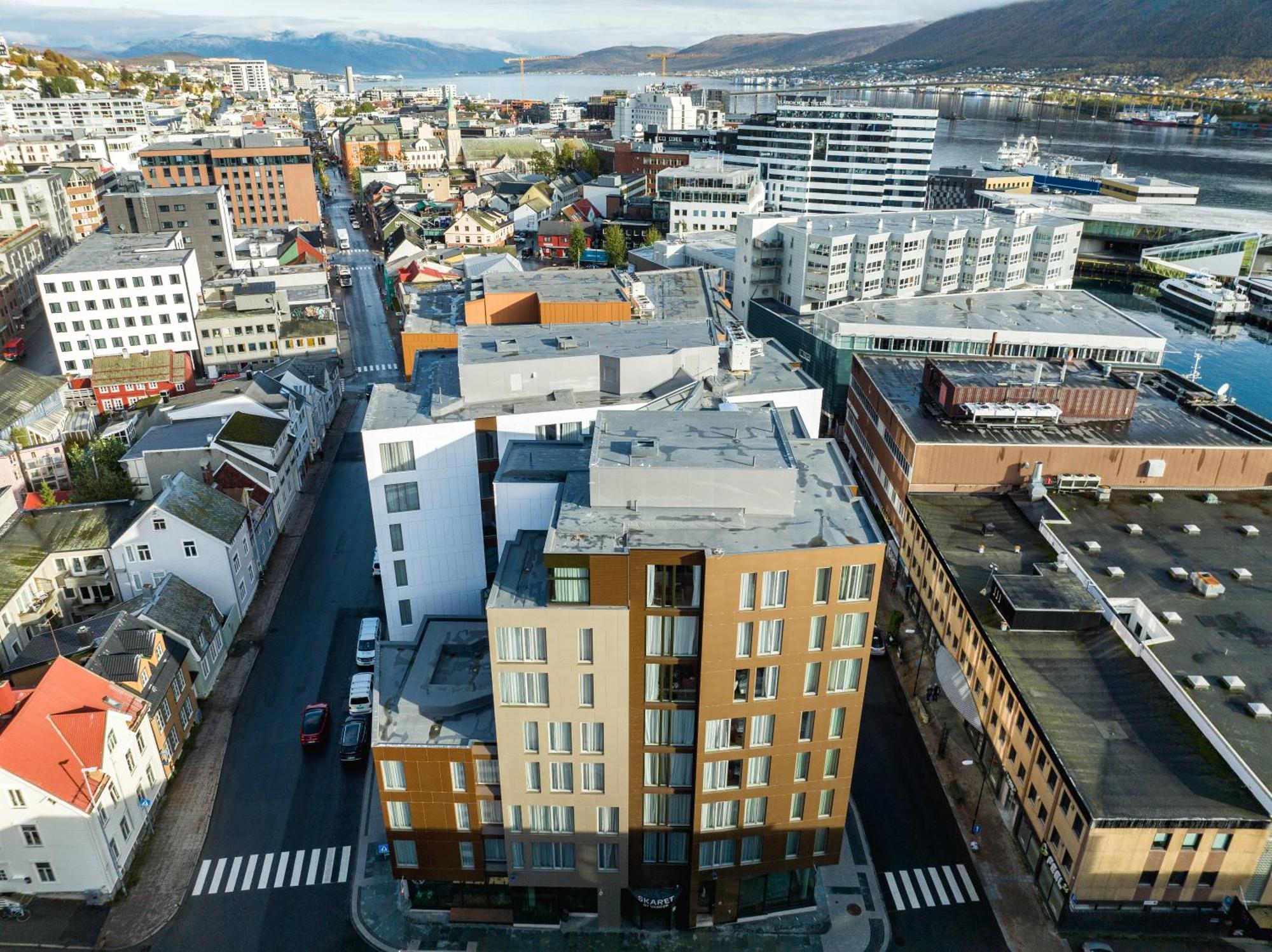 Skaret By Vander Tromsø Zewnętrze zdjęcie