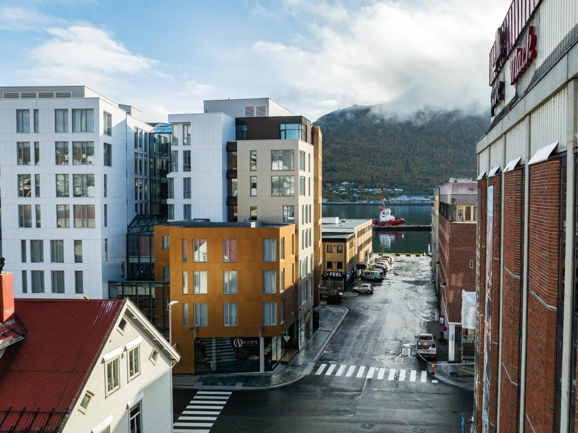 Skaret By Vander Tromsø Zewnętrze zdjęcie